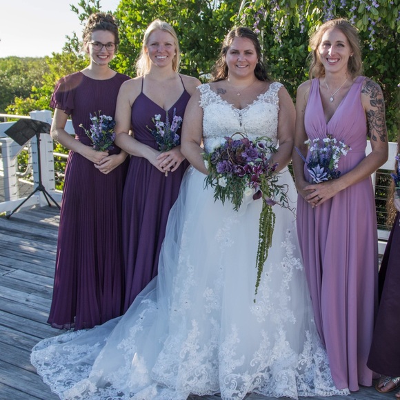 Bride Jjshouse Wisteria Dress Jjshouse Wisteria Dress Outlet